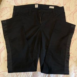 Black girlfriend chino pants